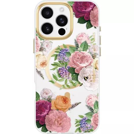 Bridgerton x Elizabeth James Case with MagSafe for iPhone 16 Pro Max - Privy Garden