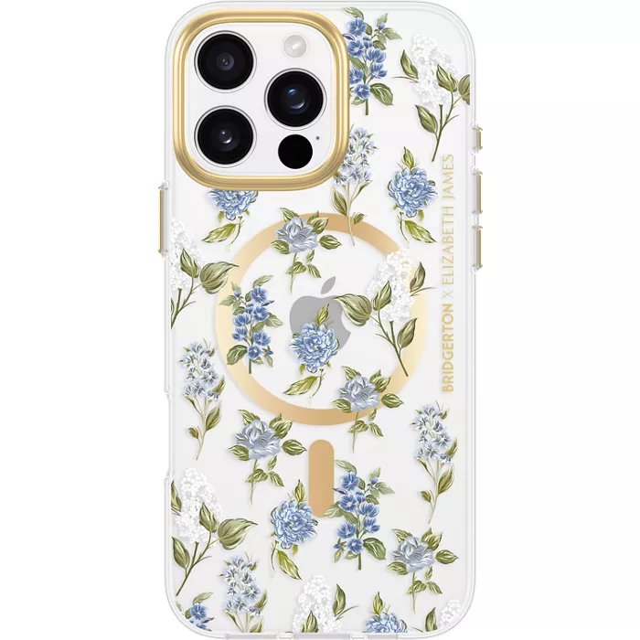 Bridgerton x Elizabeth James Case with MagSafe for iPhone 16 Pro Max - Blooming Waltz | Verizon