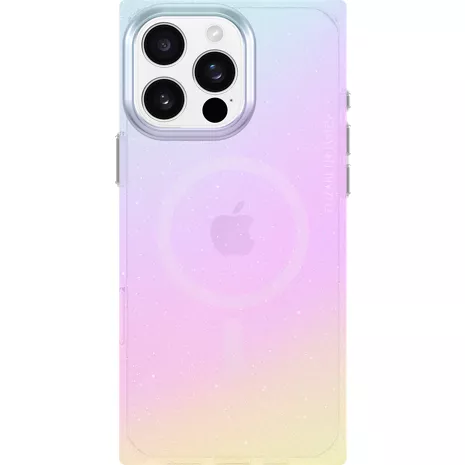 Elizabeth James BLOX Case with MagSafe for iPhone 16 Pro Max - Iridescent Icing