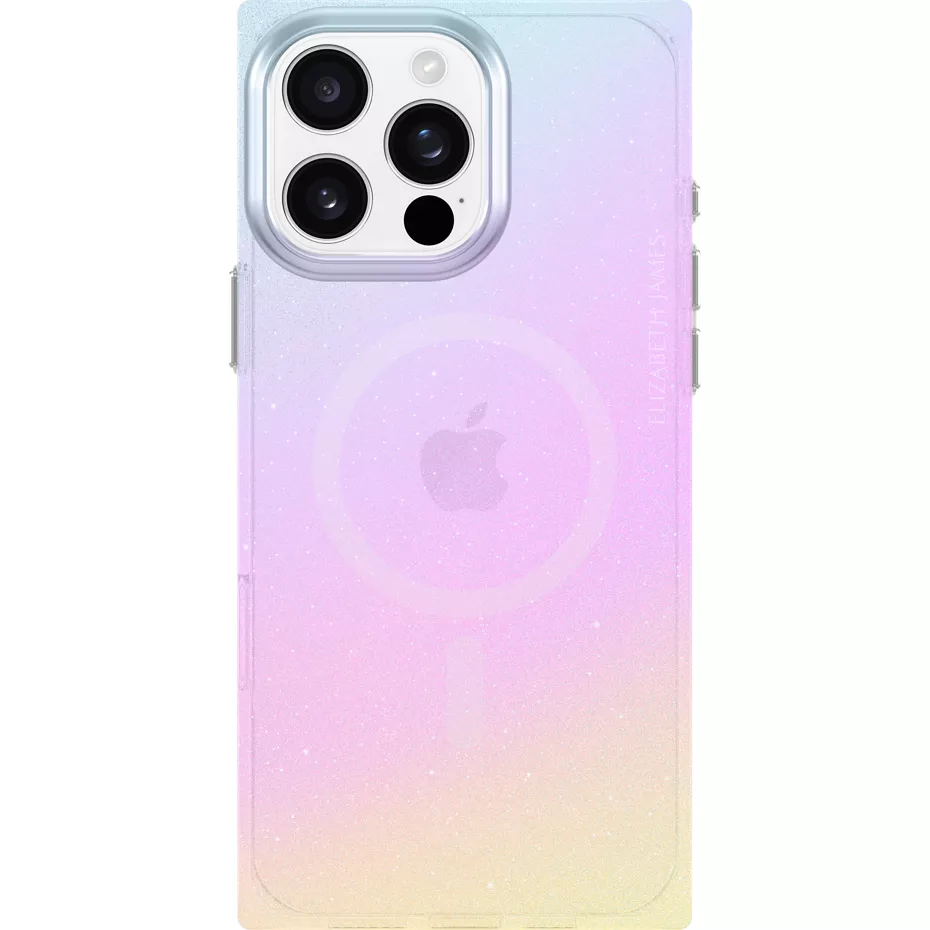 Elizabeth James BLOX Case with MagSafe for iPhone 16 Pro Max - Iridescent Icing | Verizon