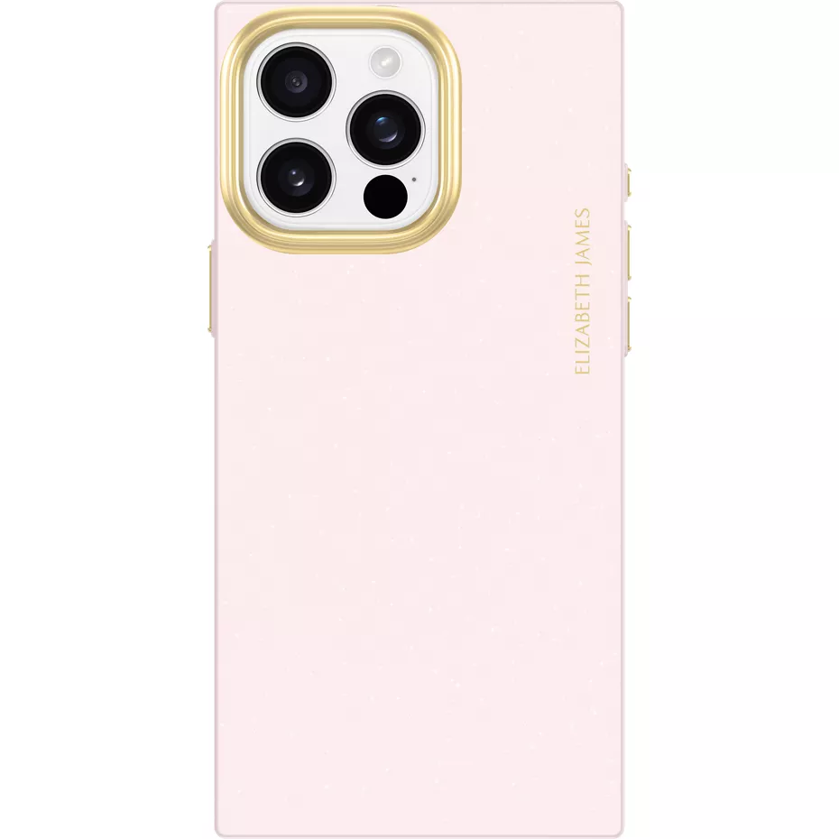 Elizabeth James BLOX Case with MagSafe for iPhone 16 Pro Max - Blush Glitter | Verizon