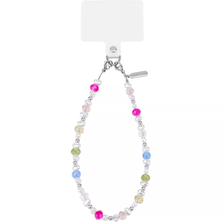 Elizabeth James Phone Charm - Pearl Rainbow | Verizon