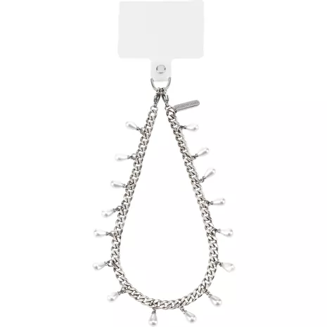 Elizabeth James Phone Charm - Freshwater Pearl