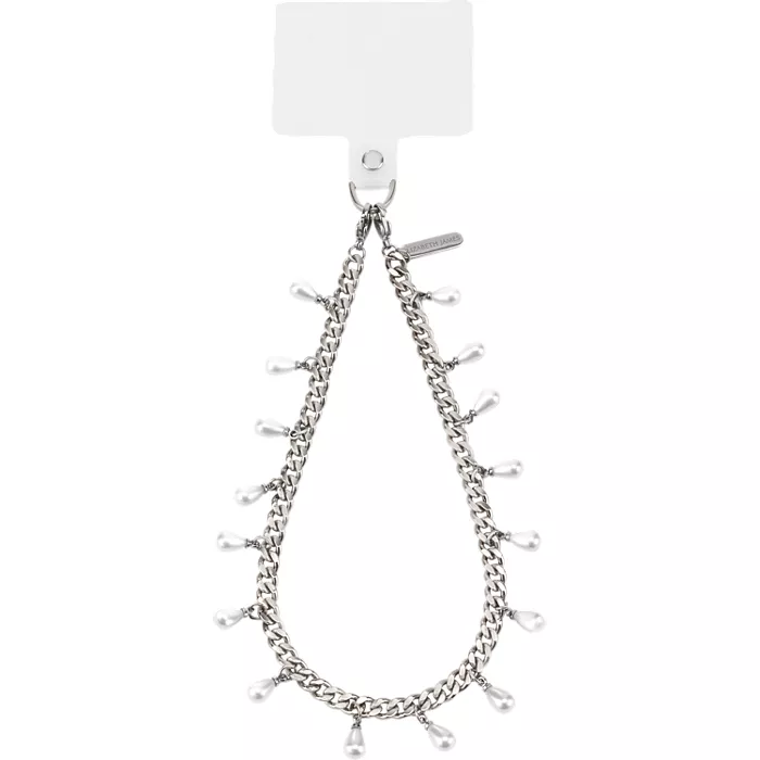 Elizabeth James Phone Charm - Freshwater Pearl | Verizon