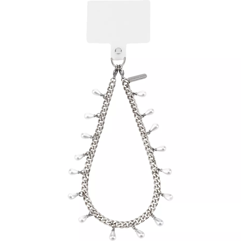 Elizabeth James Phone Charm - Freshwater Pearl | Verizon