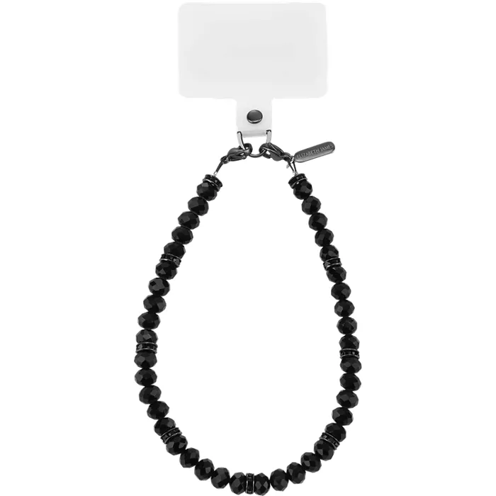 Elizabeth James Phone Charm - Gunmetal Crystal | Verizon