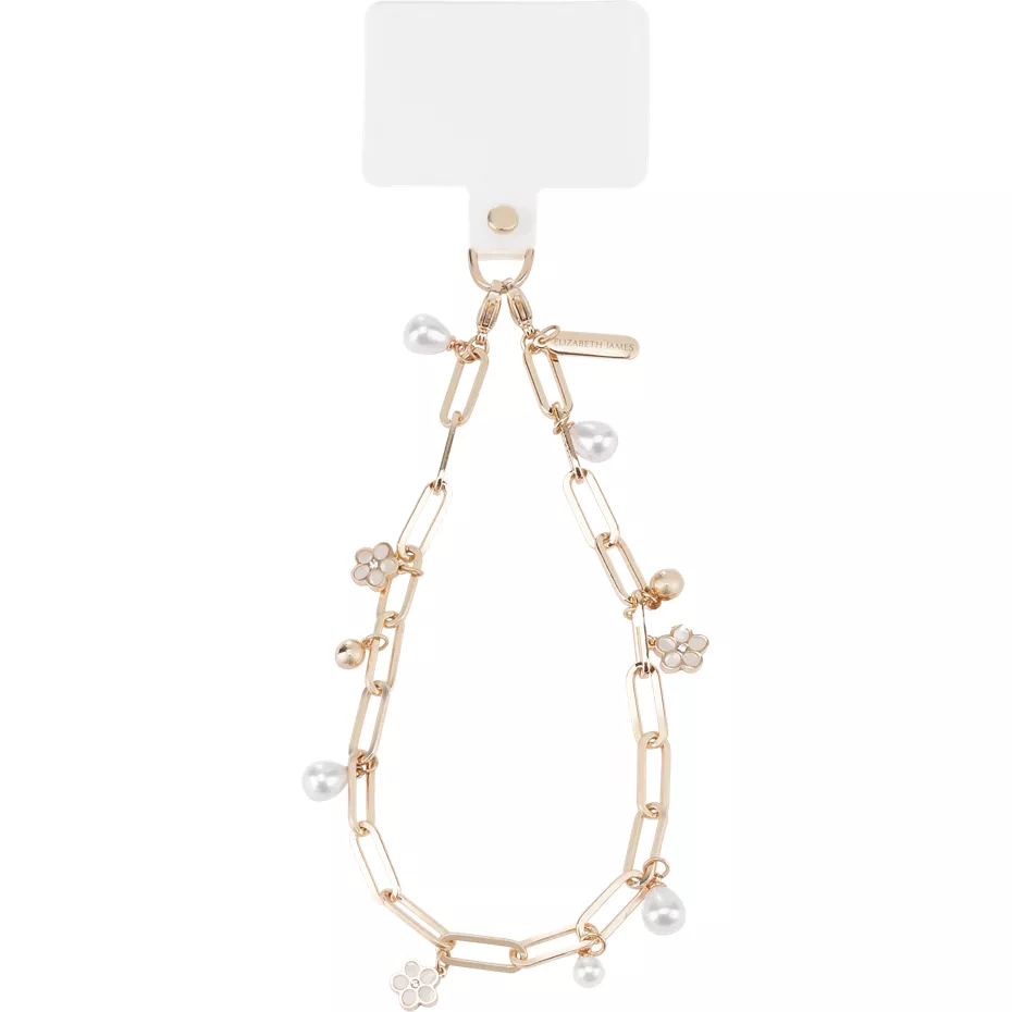 Elizabeth James Spring Fling Phone Charm - Gold | Verizon