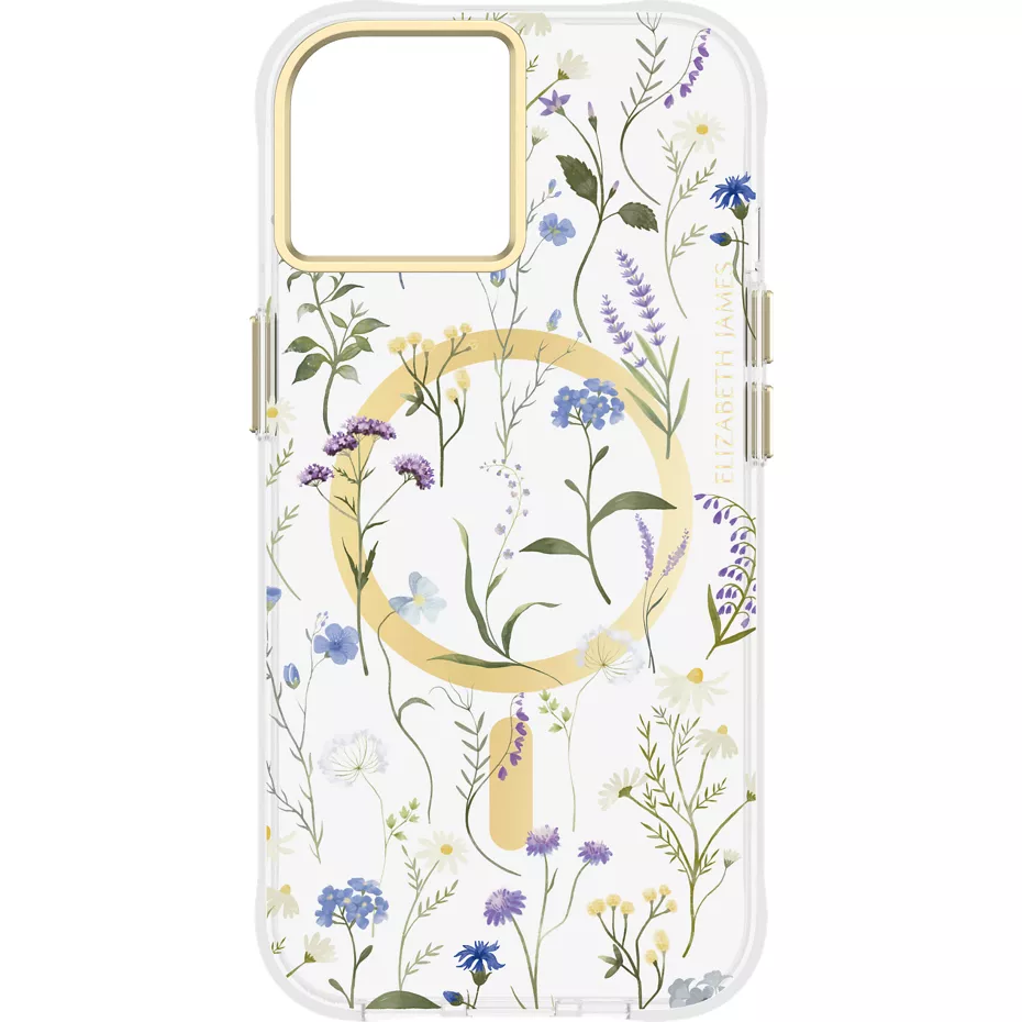 Elizabeth James Case with MagSafe for iPhone 17e/16e/15/14/13 - Afternoon in Versailles | Verizon