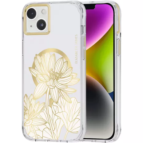 Elizabeth James Funda con MagSafe para el iPhone 14 Plus - Dahlia a-la Mode​​ 