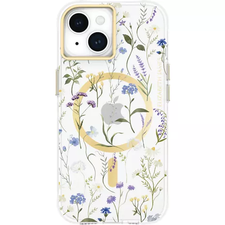 Elizabeth James Case with MagSafe for iPhone 15, iPhone 14, and iPhone 13 - Afternoon in Versailles