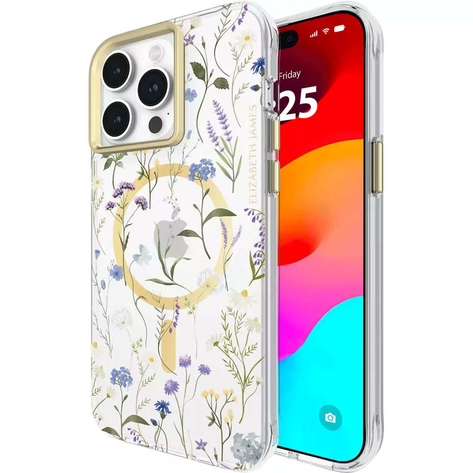 Elizabeth James Case with MagSafe for iPhone 15 Pro Max - Afternoon in Versailles | Verizon