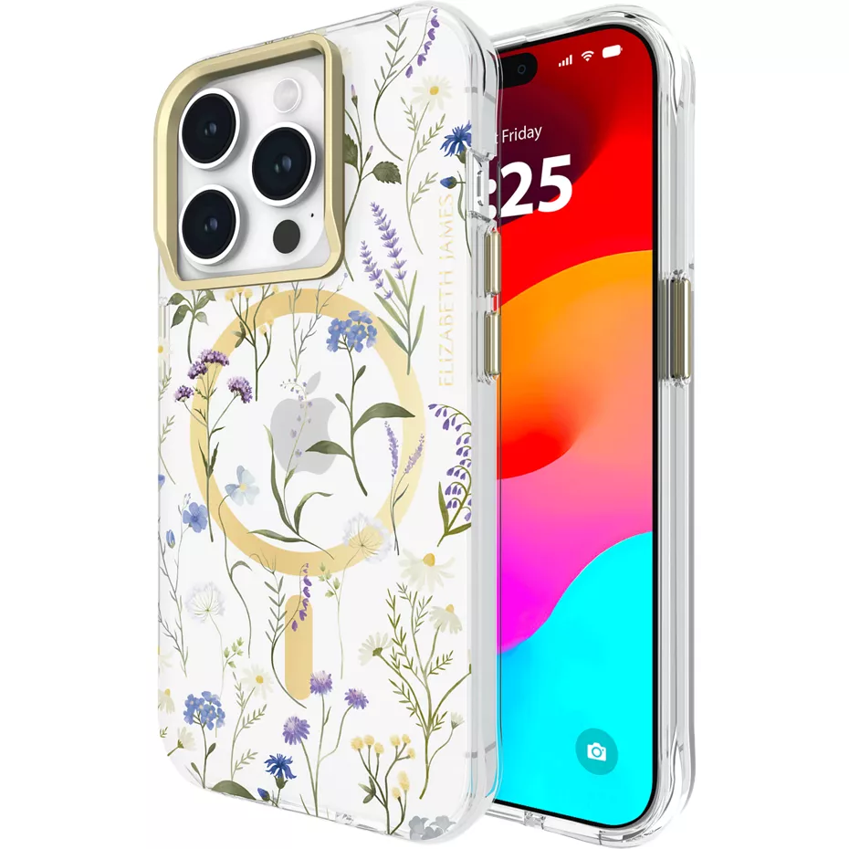 Elizabeth James Case with MagSafe for iPhone 15 Pro - Afternoon in Versailles | Verizon
