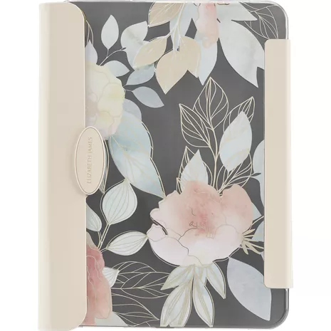 Elizabeth James Case for iPad (10th Gen) - Blooms in Bordeaux