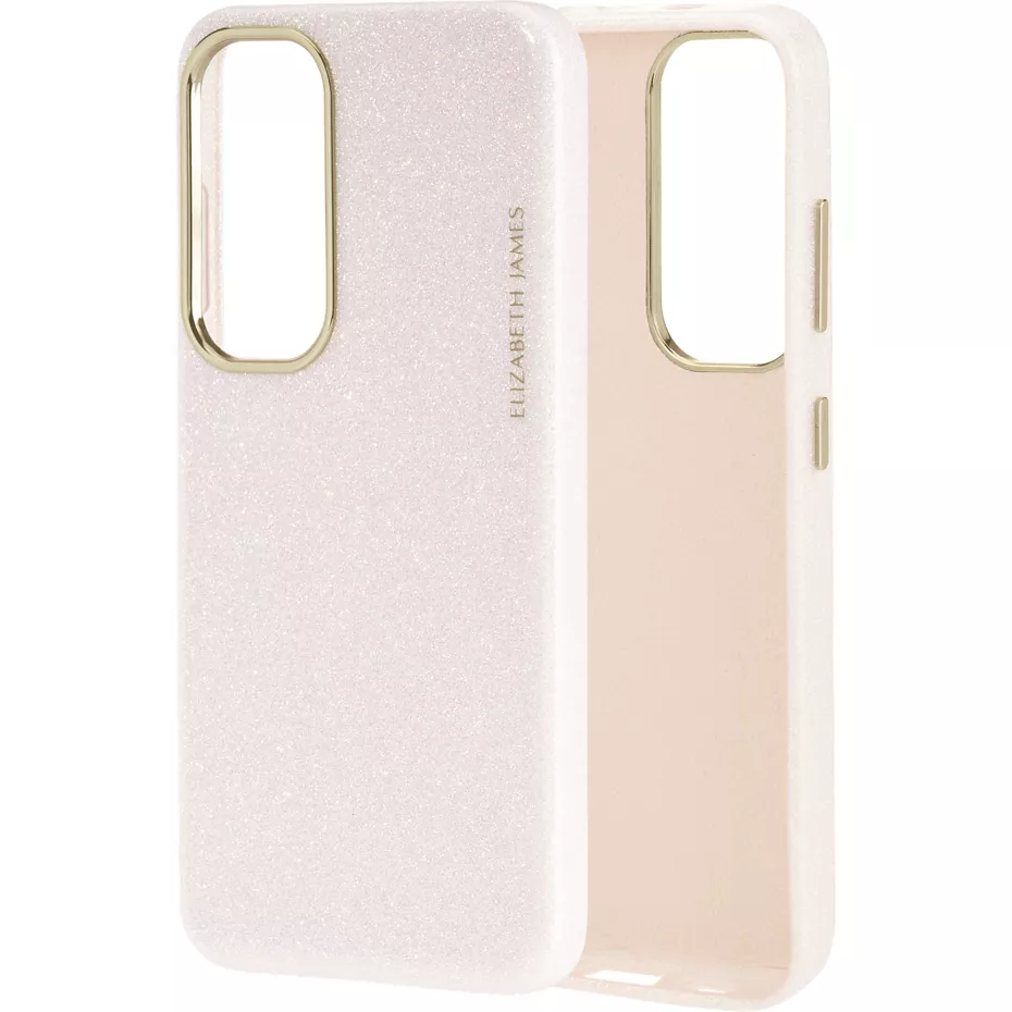 Elizabeth James Glitter Case for Galaxy S24 - Blush | Verizon