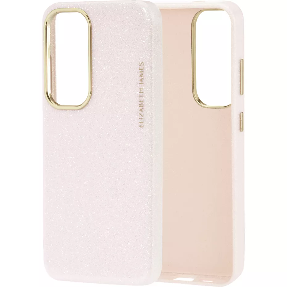 Elizabeth James Glitter Case for Galaxy S24+ - Blush | Verizon