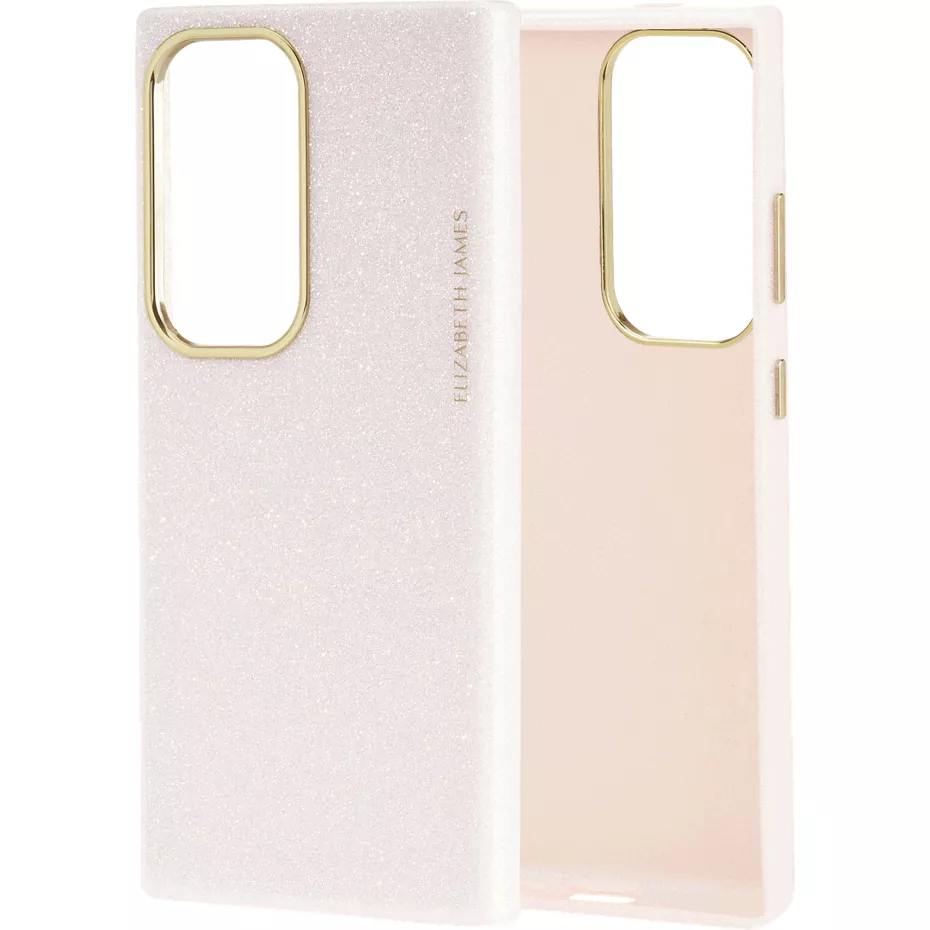Elizabeth James Glitter Case for Galaxy S24 Ultra - Blush | Verizon