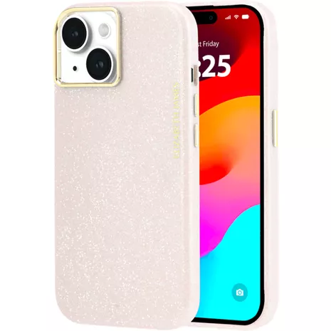 Elizabeth James Glitter Case with MagSafe for iPhone 15, iPhone 14, and iPhone 13