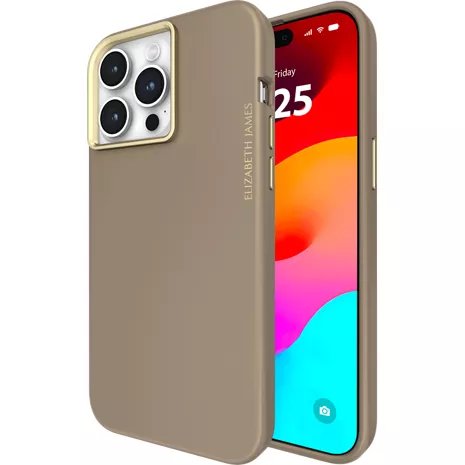 Elizabeth James Silicone Case with MagSafe for iPhone 15 Pro Max