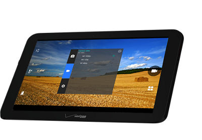 Verizon Ellipsis 10 Tablet Case Bundle - Folio Case, Screen Protector ...