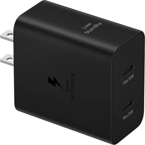 Samsung Adaptador de corriente Duo de 50 W