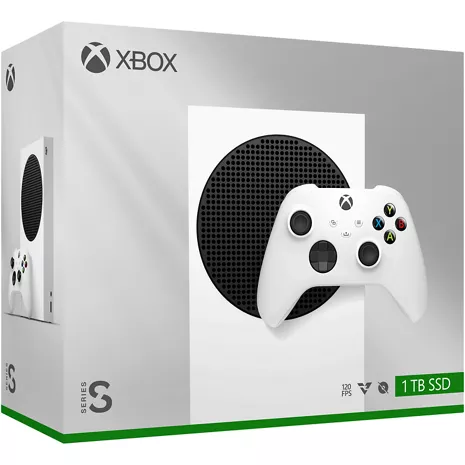 Microsoft Xbox Series S - 1 TB Robot White