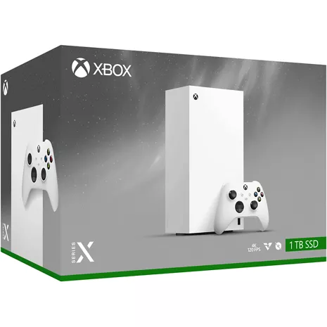 Xbox Series X - 1TB Digital Edition in Robot White | Shop Now