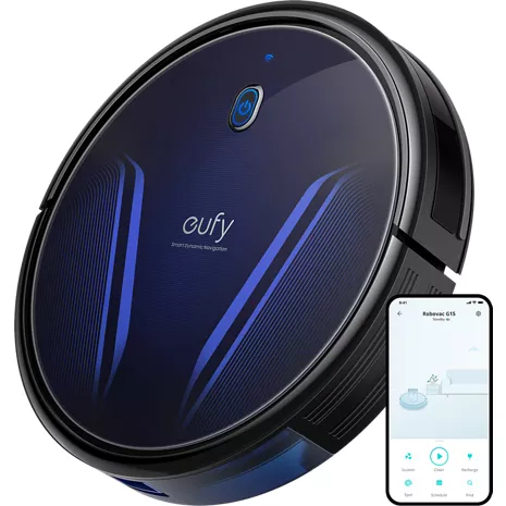 eufy RoboVac G15, Ultra-Slim Robot Vacuum | Shop Now