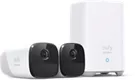 eufy Cam 2 Pro 2-Camera Indoor/Outdoor Wireless 2K 16G Home Security System