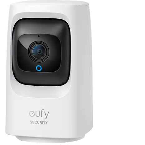 eufy Indoor Cam Mini 2k HD Wi-Fi Pan and Tilt Security Cam
