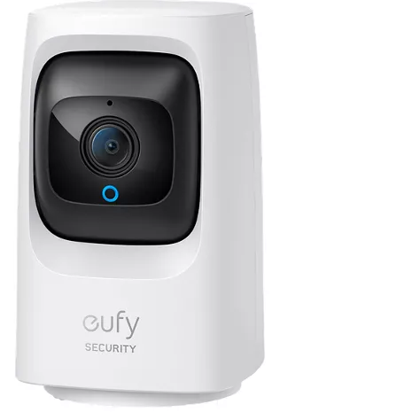 Cámara de seguridad para interior eufy Cam Mini 2k HD Wi-Fi con inclinación vertical y horizontal