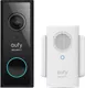 eufy Smart Wi-Fi Video Doorbell 2K Battery Operated/Wired with Chime