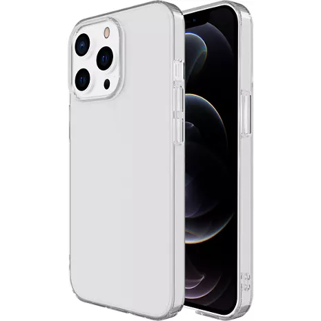 Evutec AER ECO Fabric Case for iPhone 13 Pro - Clear