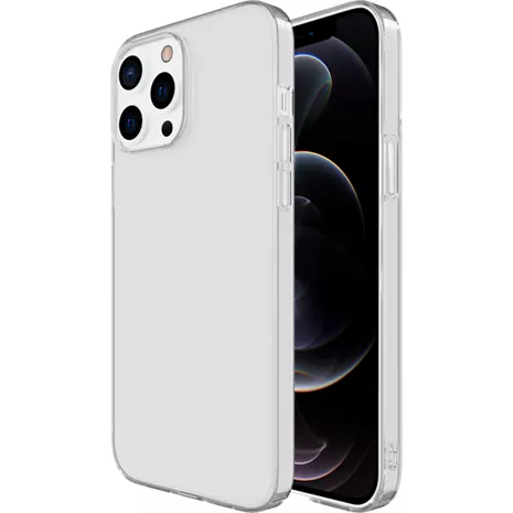 Evutec AER ECO Fabric Case for iPhone 13 Pro Max - Clear