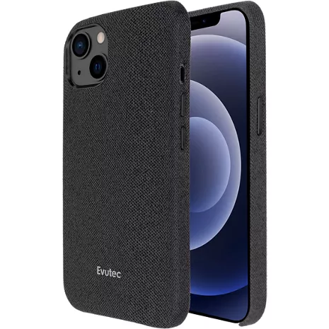 Evutec AER ECO Fabric Case for iPhone 13 - Black