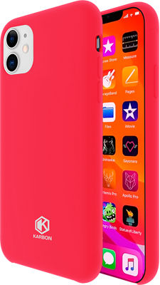 Evutec Karbon Silicone Ultra Thin Case for iPhone 11 Verizon