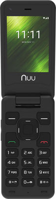 NUU F4L Flip Phone - Access Wireless