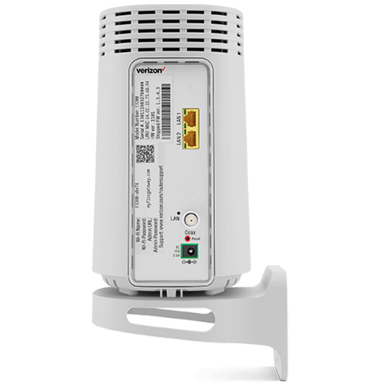 Fios Extender product image - right view with wall bracket