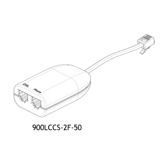 Product view of Peripheral Dual-Line Filter