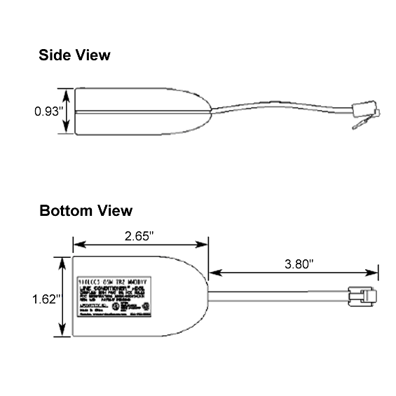 Dual-Line Filter - Peripheral Devices - Dimensions