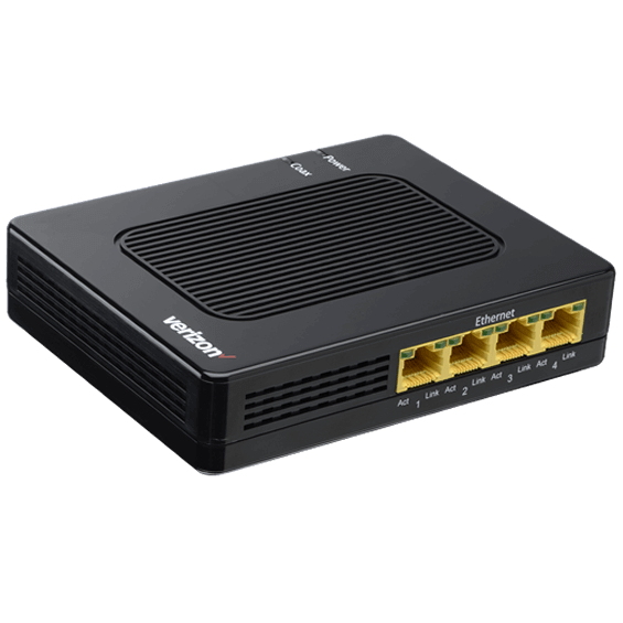 Photo of the Fios Network Adapter Product Right Side View