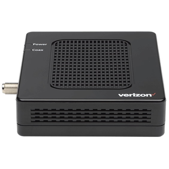 Fios Network Adapter Photo of the Top Side of Product