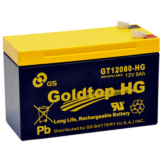 Fios Voice Backup Battery - Front Angle View