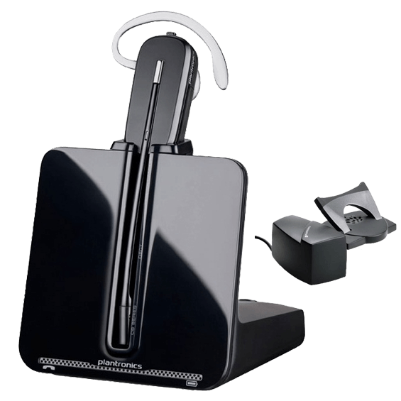 Wireless Headset Shown with Lifter