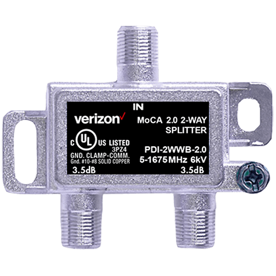 2-Way Coax Splitter