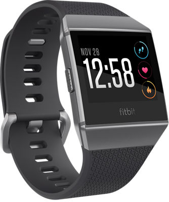 fitbit that records blood pressure