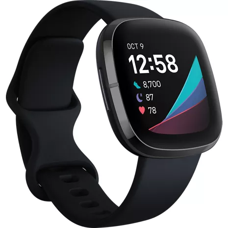 Fitbit Sense Carbon/Graphite (Stainless Steel) image 1 of 1