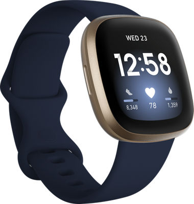 Fitbit vuelve a la carga con sus relojes Versa 4, Sense 2 y la pulsera  Inspire 3 - LA NACION