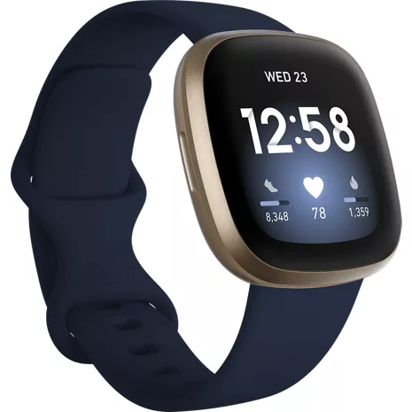 Fitbit Versa 3, All-Day Fitness Tracking & 6 Days of Battery