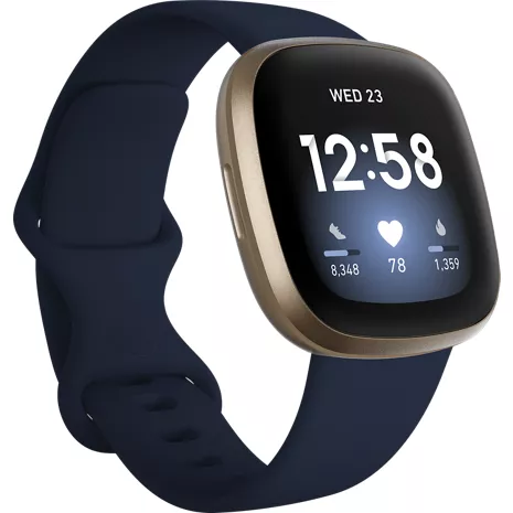 Fitbit Versa 3 All Day Fitness Tracking 6 Days of Battery Buy