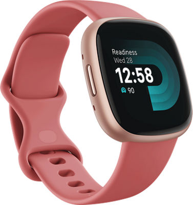 Fitbit Versa 4, All-Day Activity and Heart Rate Tracking | Shop Now